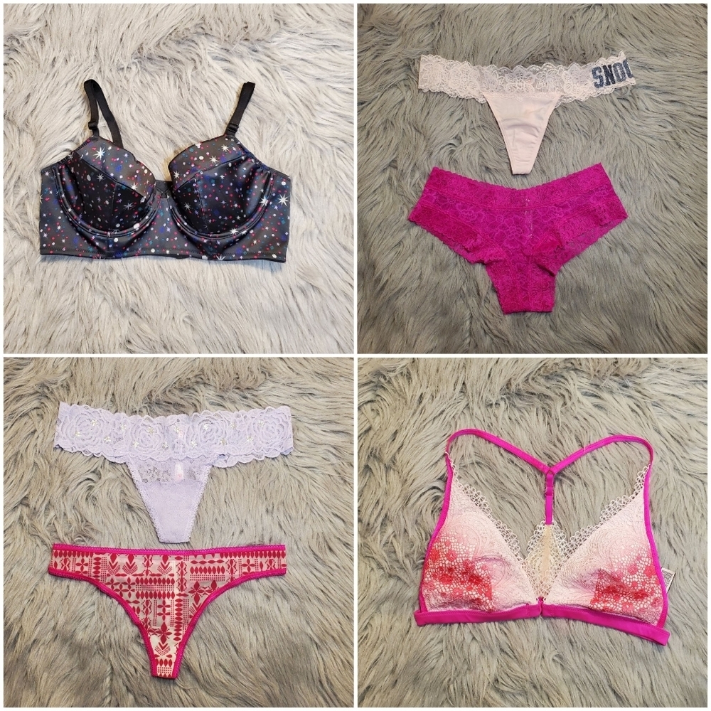 VS bra and panty bundle